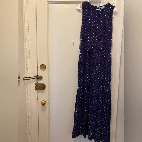 Draper James never worn with tags Polka dot knit dress - Picture 3 of 4